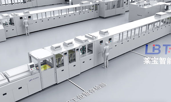 全自動流水線機械演示動畫